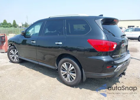 2020 Nissan Pathfinder S 4Wd from USA, damaged, VIN 5N1DR2AM8LC620730